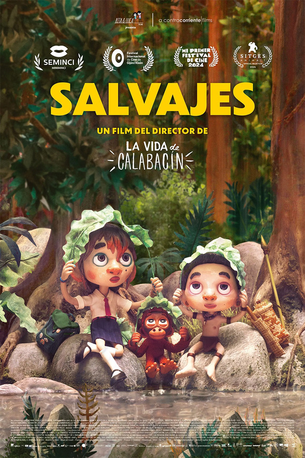 Póster de la película Salvajes