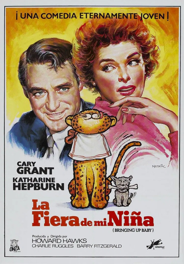 Póster de la película La Fiera de mi Niña