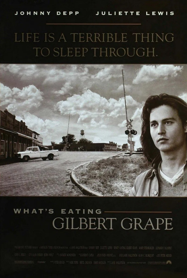 Póster de la película ¿A Quién ama Gilbert Grape?