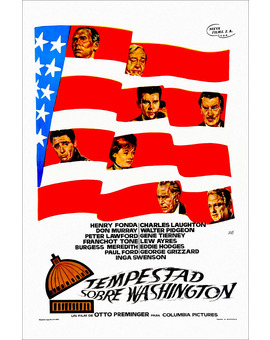 Película Tempestad sobre Washington
