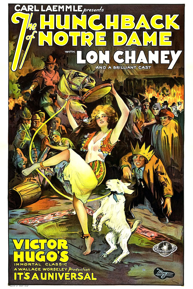 Póster de la película El Jorobado de Notre Dame