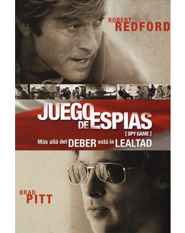 Película Spy Game (Juego de Espías)