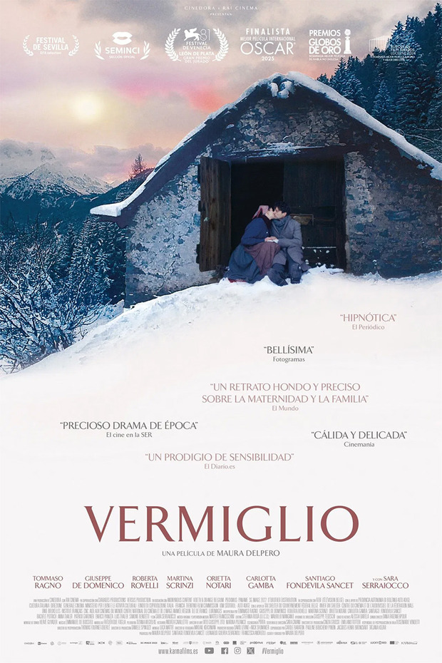 Póster de la película Vermiglio