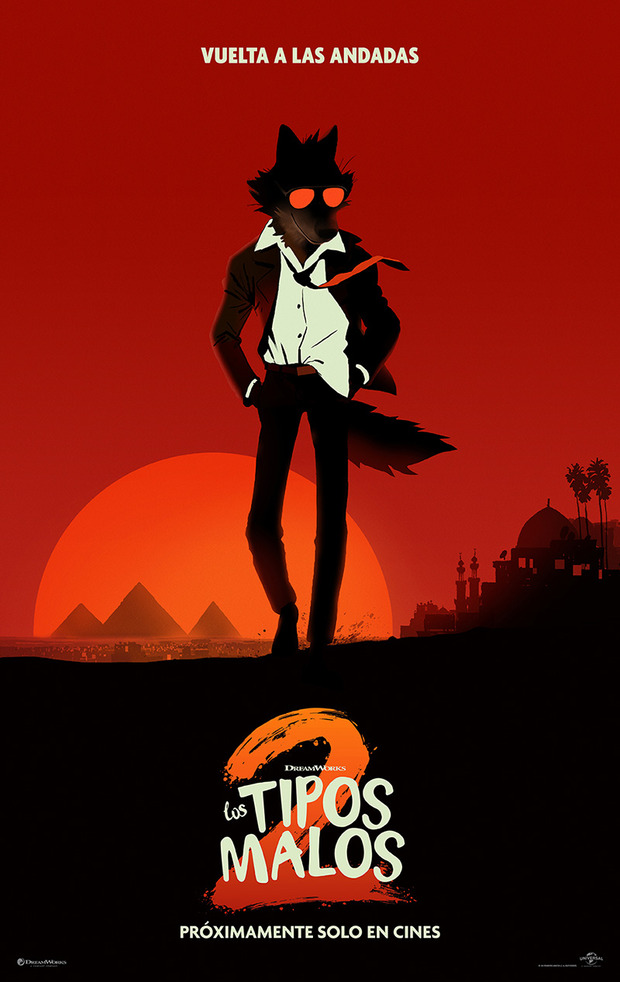 Póster de la película Los Tipos Malos 2