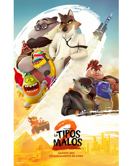 Película Los Tipos Malos 2