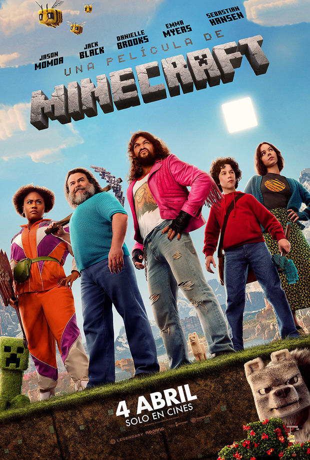 Póster de la película Una Película de Minecraft