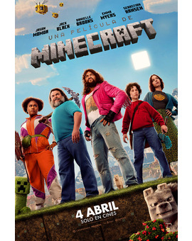 Película Una Película de Minecraft