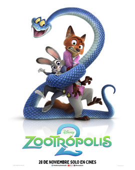 Película Zootrópolis 2