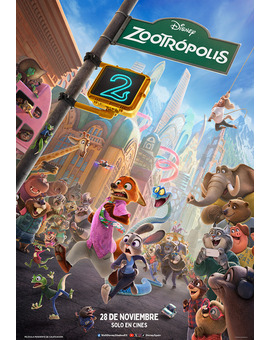 Película Zootrópolis 2