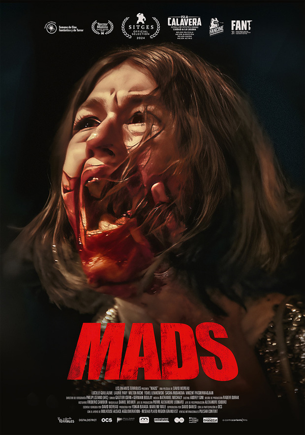 Póster de la película Mads