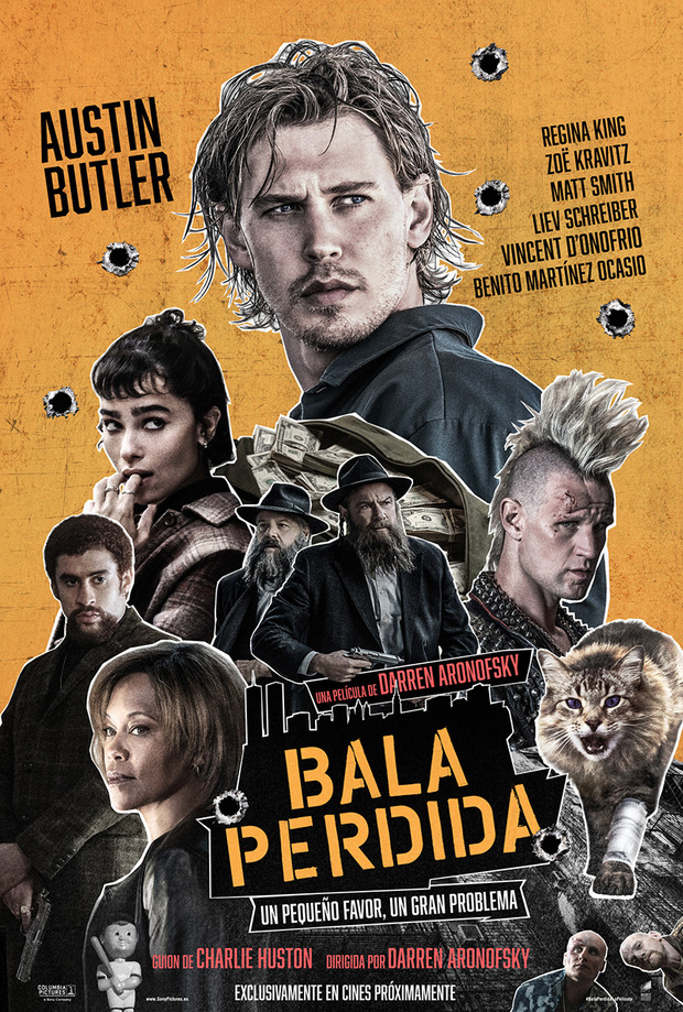 Póster de la película Bala Perdida