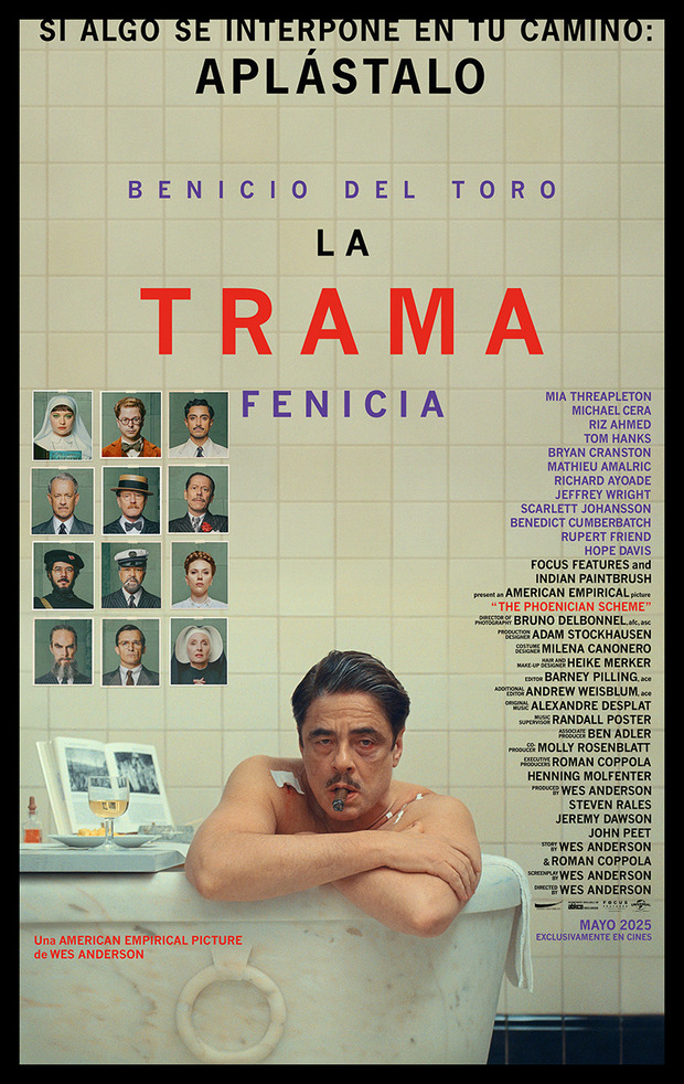 Póster de la película La Trama Fenicia