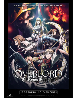 Película Overlord: El Reino Sagrado