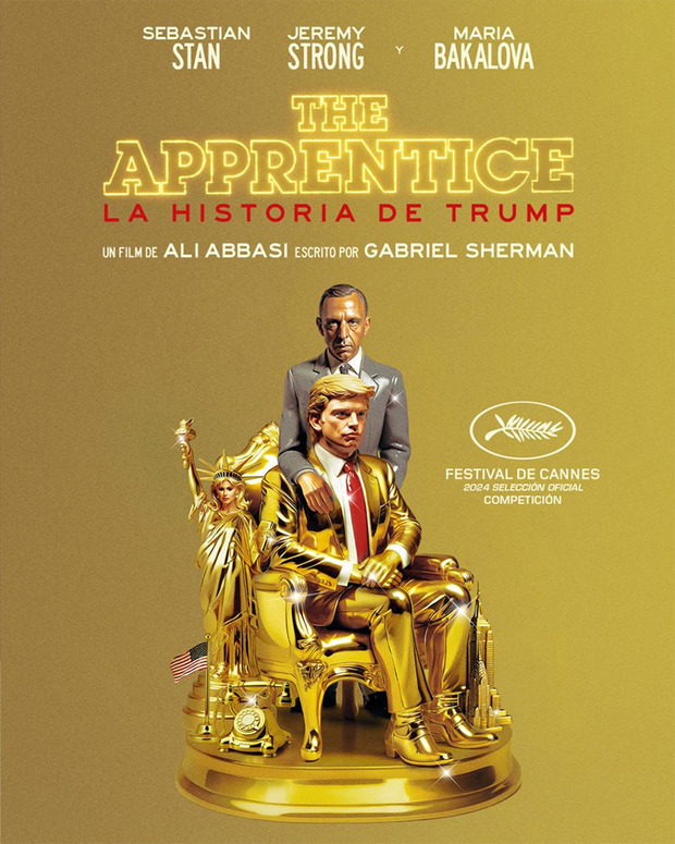 Póster de la película The Apprentice (La Historia de Trump)