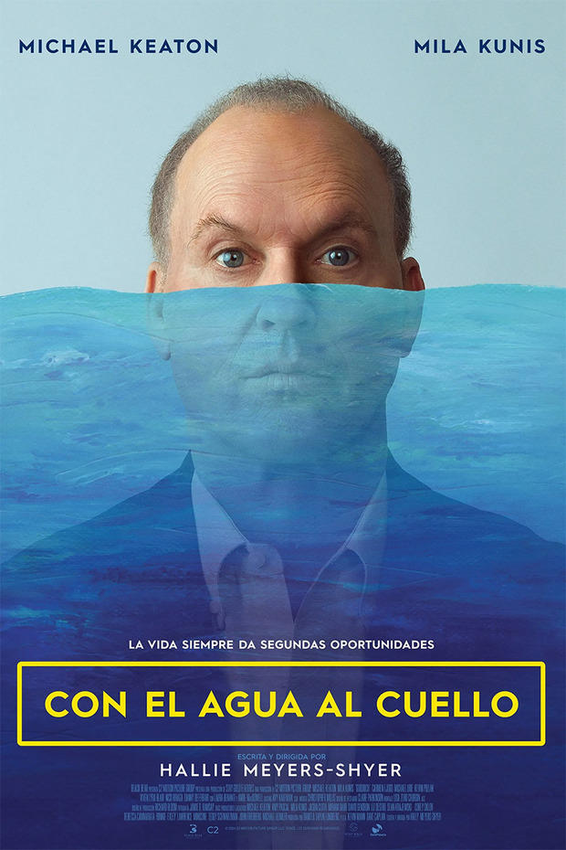 Póster de la película Con el Agua al Cuello