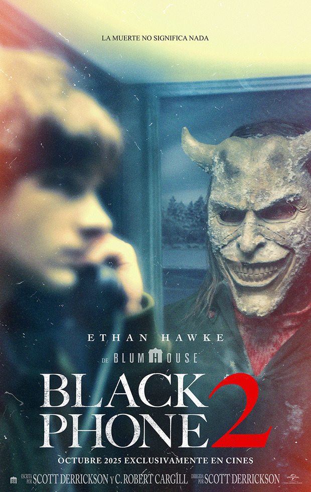 Black Phone 2 Ultra HD Blu-ray