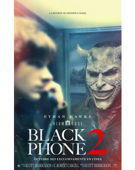 Black Phone 2 Blu-ray