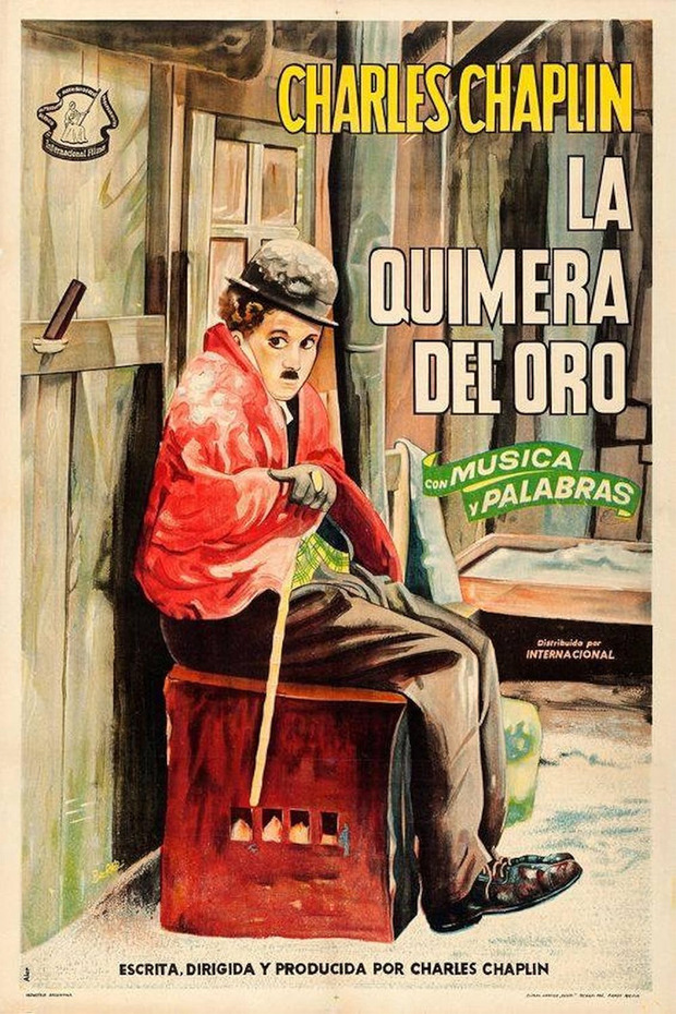 Póster de la película La Quimera del Oro