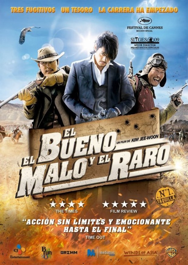 Póster de la película El Bueno, el Malo y el Raro