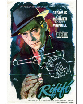 Película Rififí