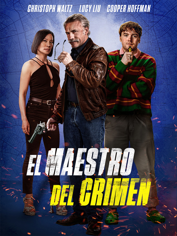 Póster de la película El Maestro del Crimen