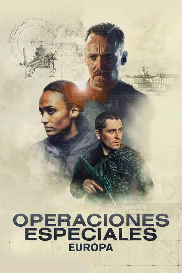 Póster de la película Operaciones Especiales: Europa