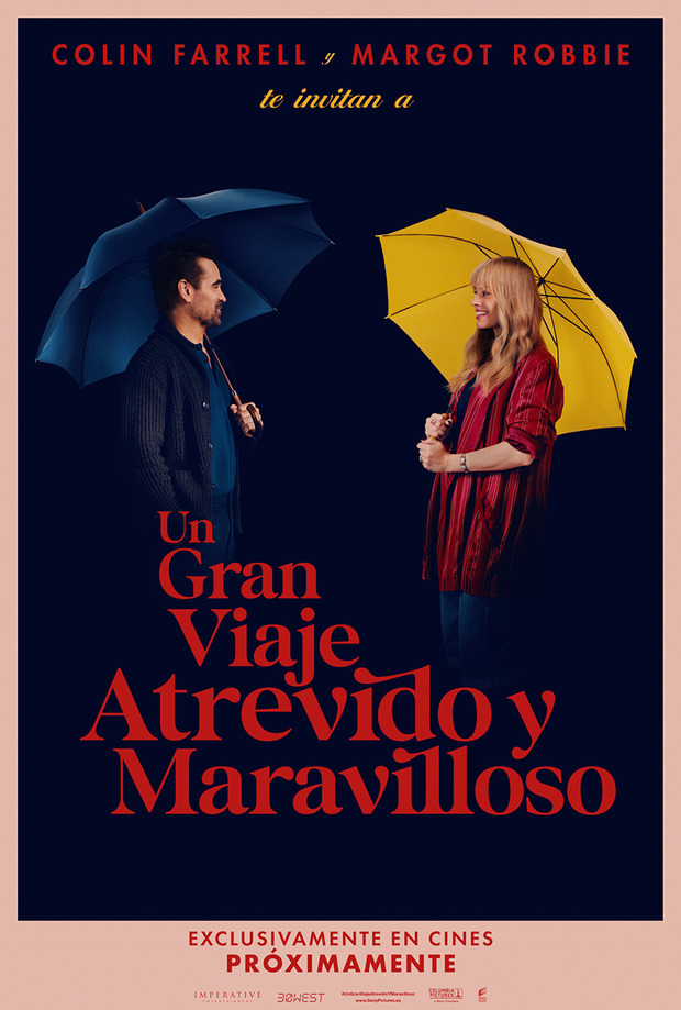 Póster de la película Un Gran Viaje Atrevido y Maravilloso