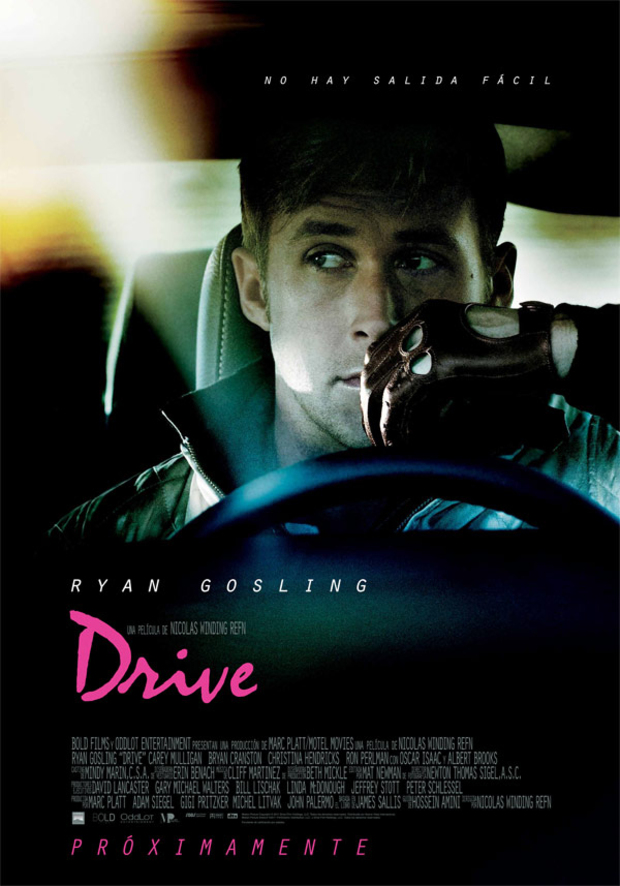 Póster de la película Drive