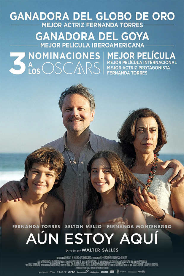 Póster de la película Aún estoy Aquí