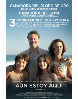 Película Aún estoy Aquí