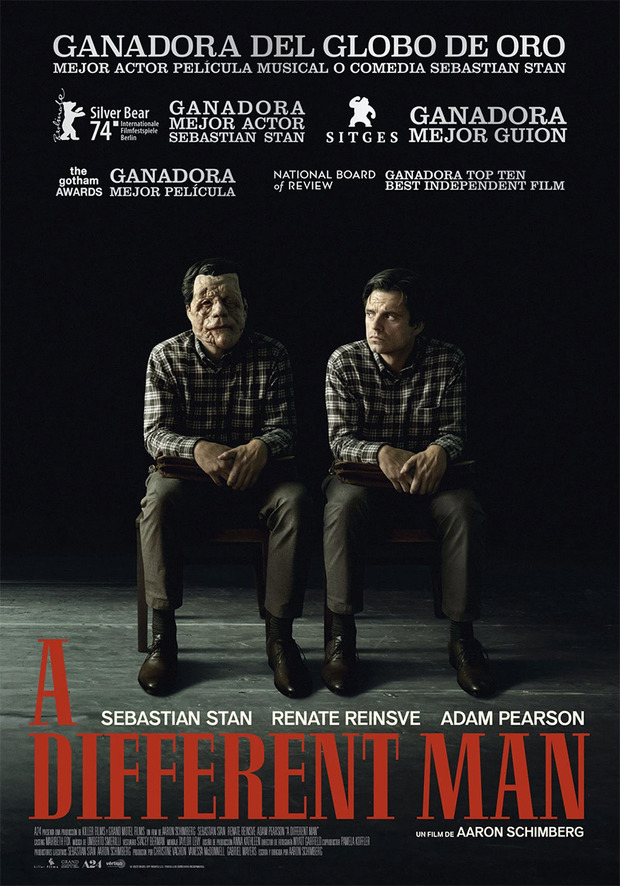 Póster de la película A Different Man