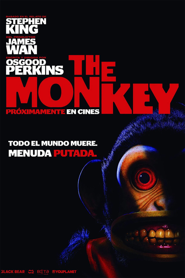 Póster de la película The Monkey