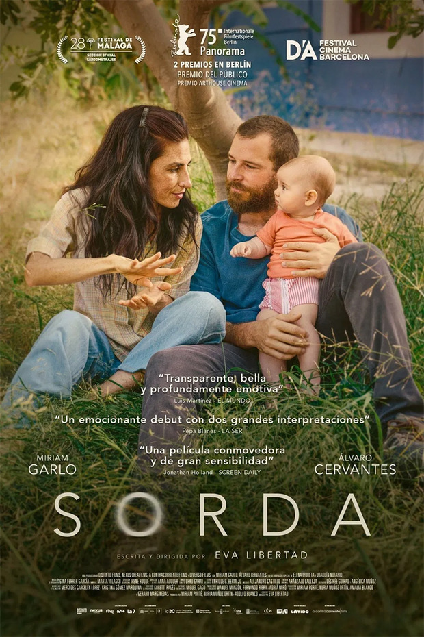 Póster de la película Sorda