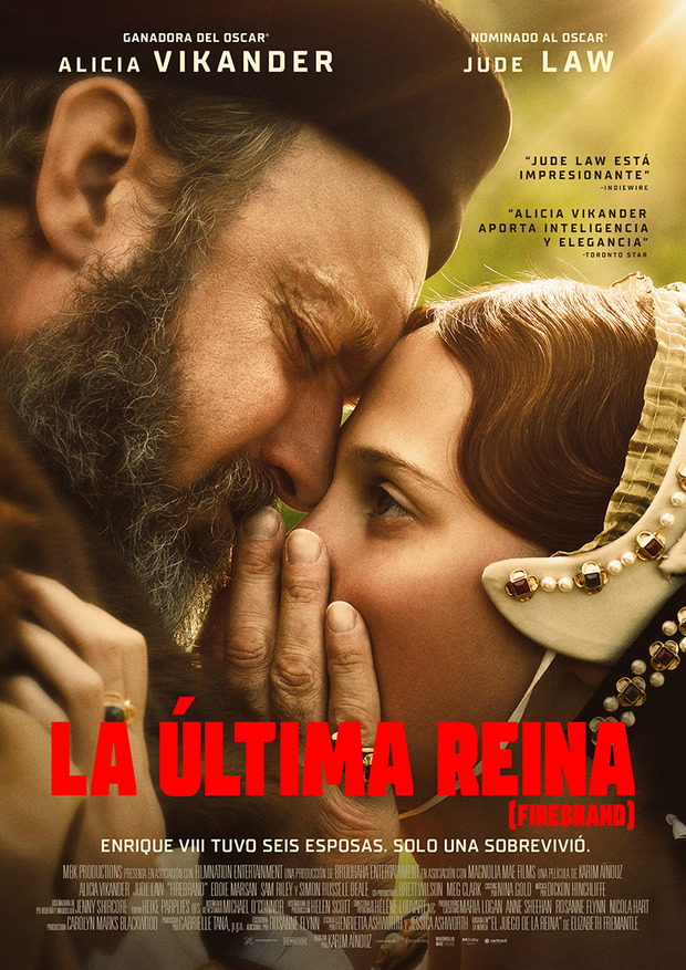 La Última Reina (Firebrand) Blu-ray