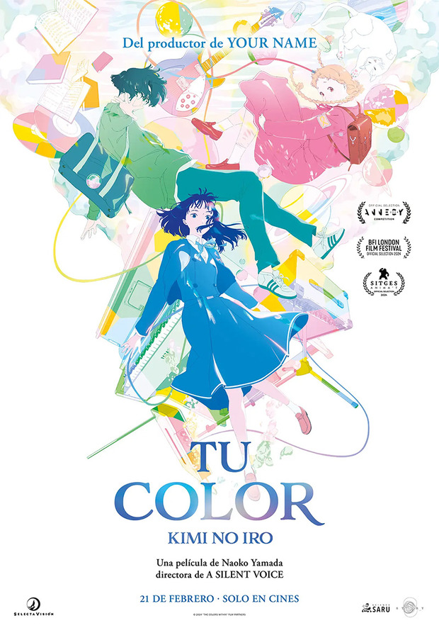Póster de la película Tu Color
