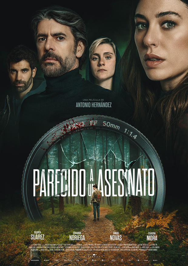Póster de la película Parecido a un Asesinato