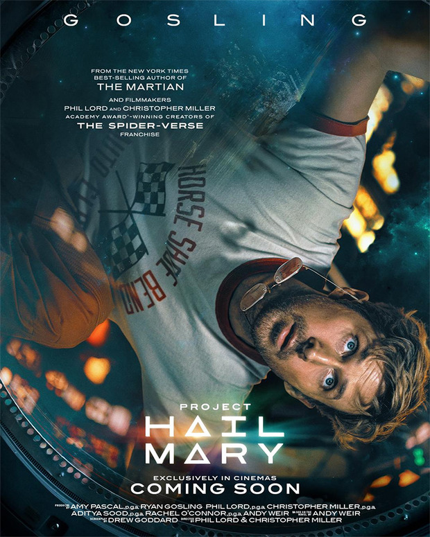 Póster de la película Proyecto Salvación