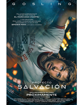 Película Proyecto Salvación