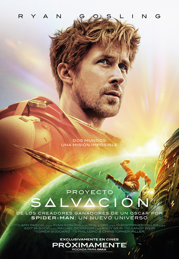 Póster de la película Proyecto Salvación