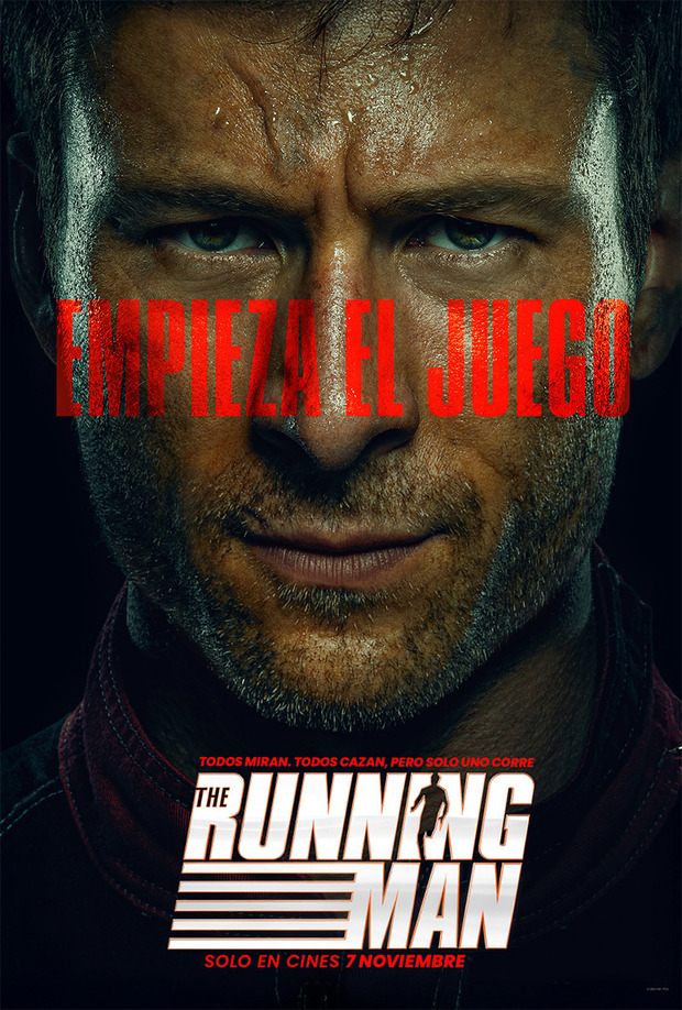 Póster de la película The Running Man