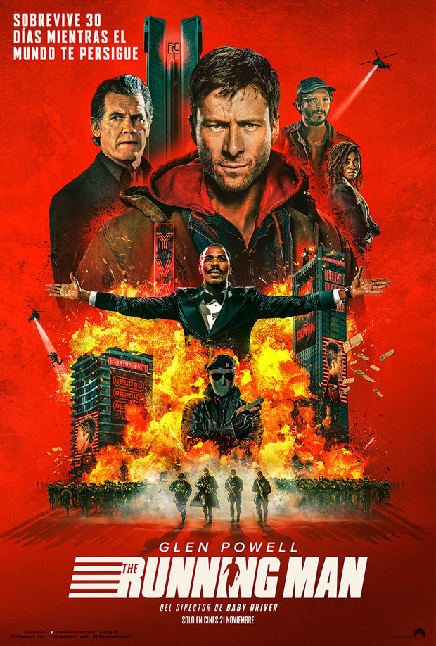 Póster de la película The Running Man