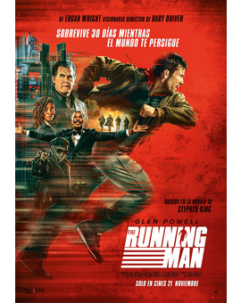 Póster de la película The Running Man 3