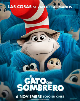 Película El Gato con Sombrero