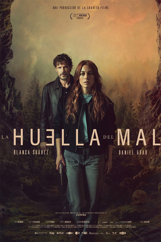 Póster de la película La Huella del Mal