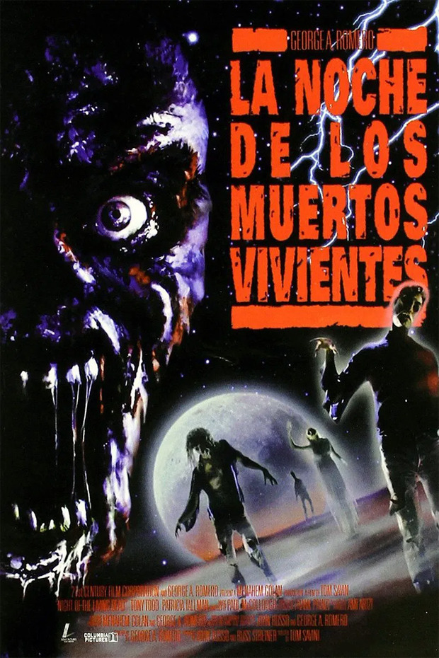 Póster de la película La Noche de los Muertos Vivientes