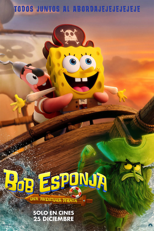 Bob Esponja: Una Aventura Pirata Blu-ray