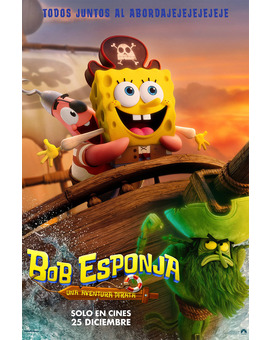 Bob Esponja: Una Aventura Pirata Blu-ray