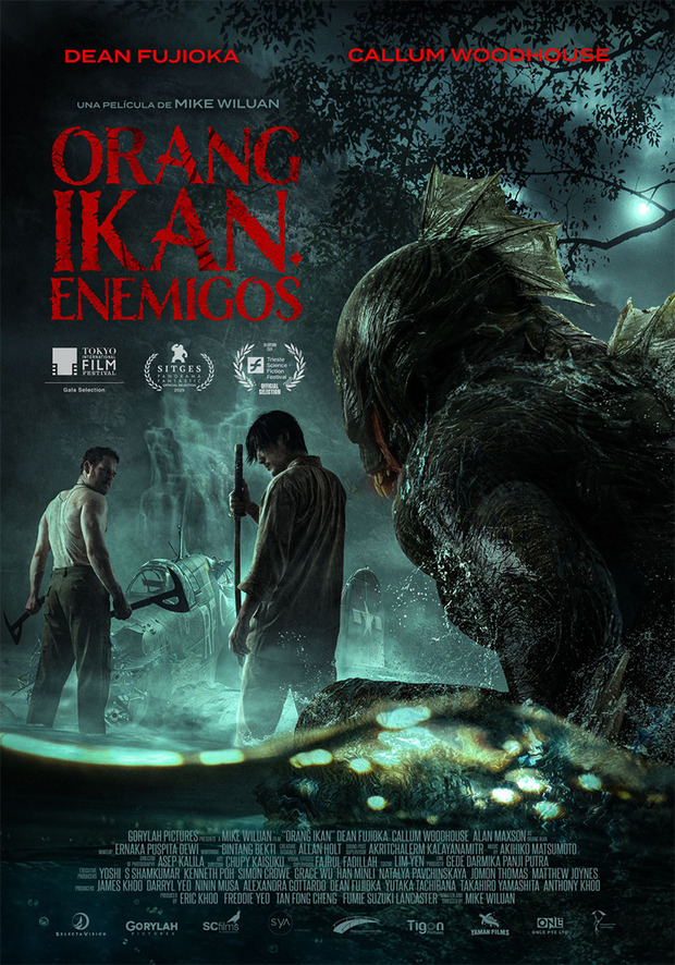 Póster de la película Orang Ikan. Enemigos