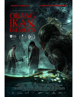 Película Orang Ikan. Enemigos