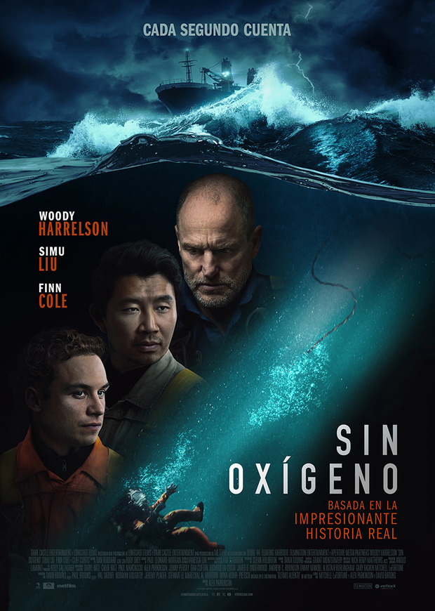 Póster de la película Sin Oxígeno